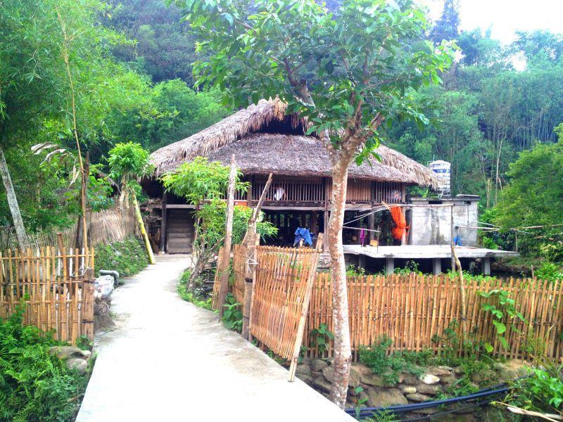 Thon Tha Tay Stilt House Apartment ห่าซาง ภายนอก รูปภาพ