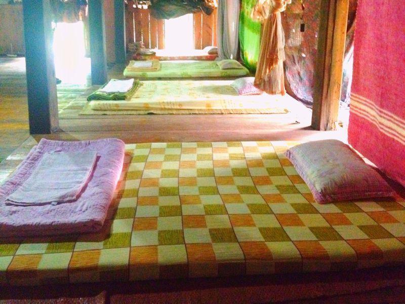 Thon Tha Tay Stilt House Apartment ห่าซาง ภายนอก รูปภาพ